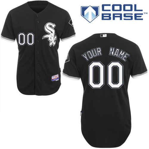 customized white sox jersey